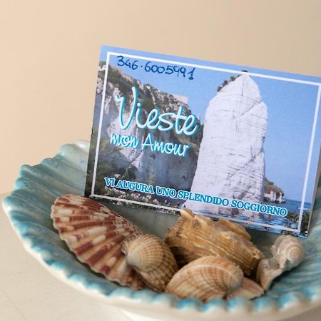 Vieste Mon Amour Yourvacanza 외부 사진
