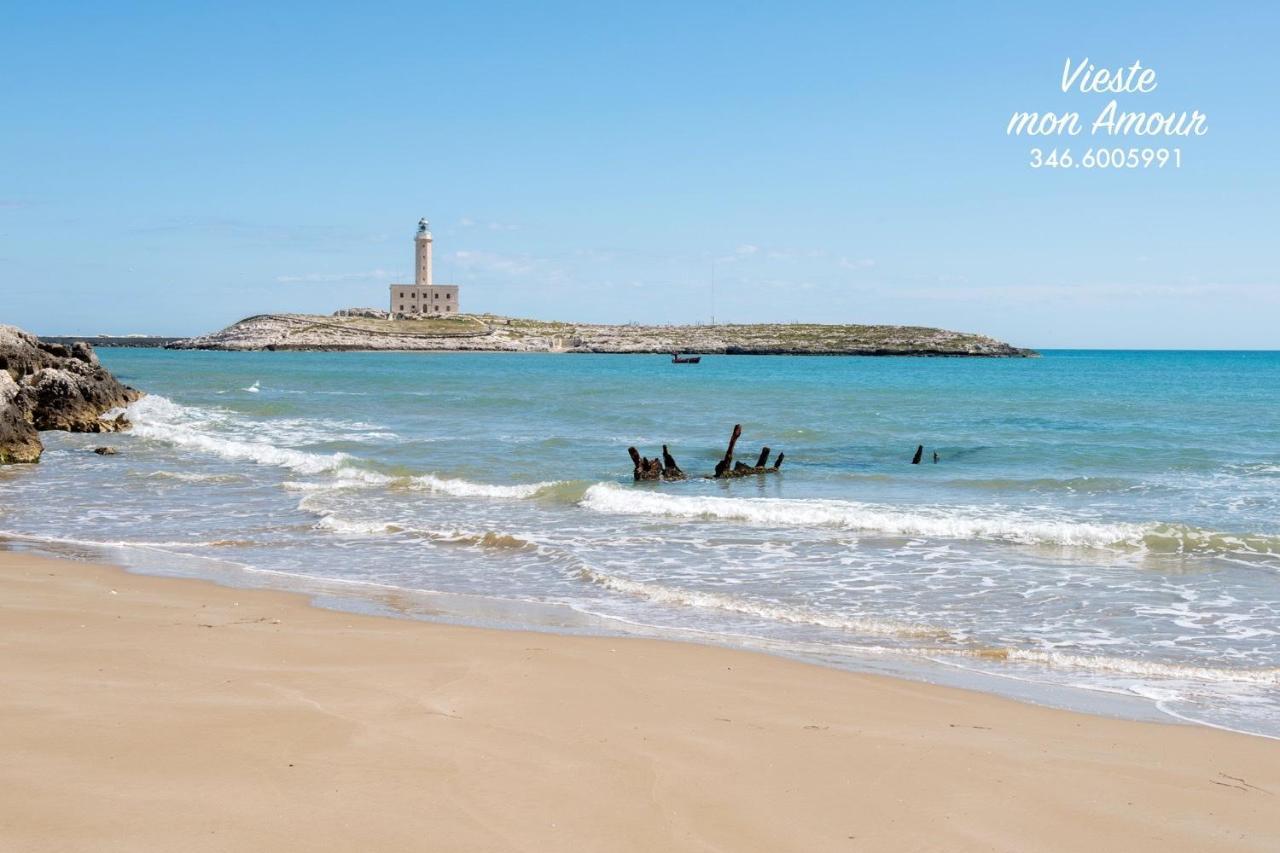 Vieste Mon Amour Yourvacanza 외부 사진