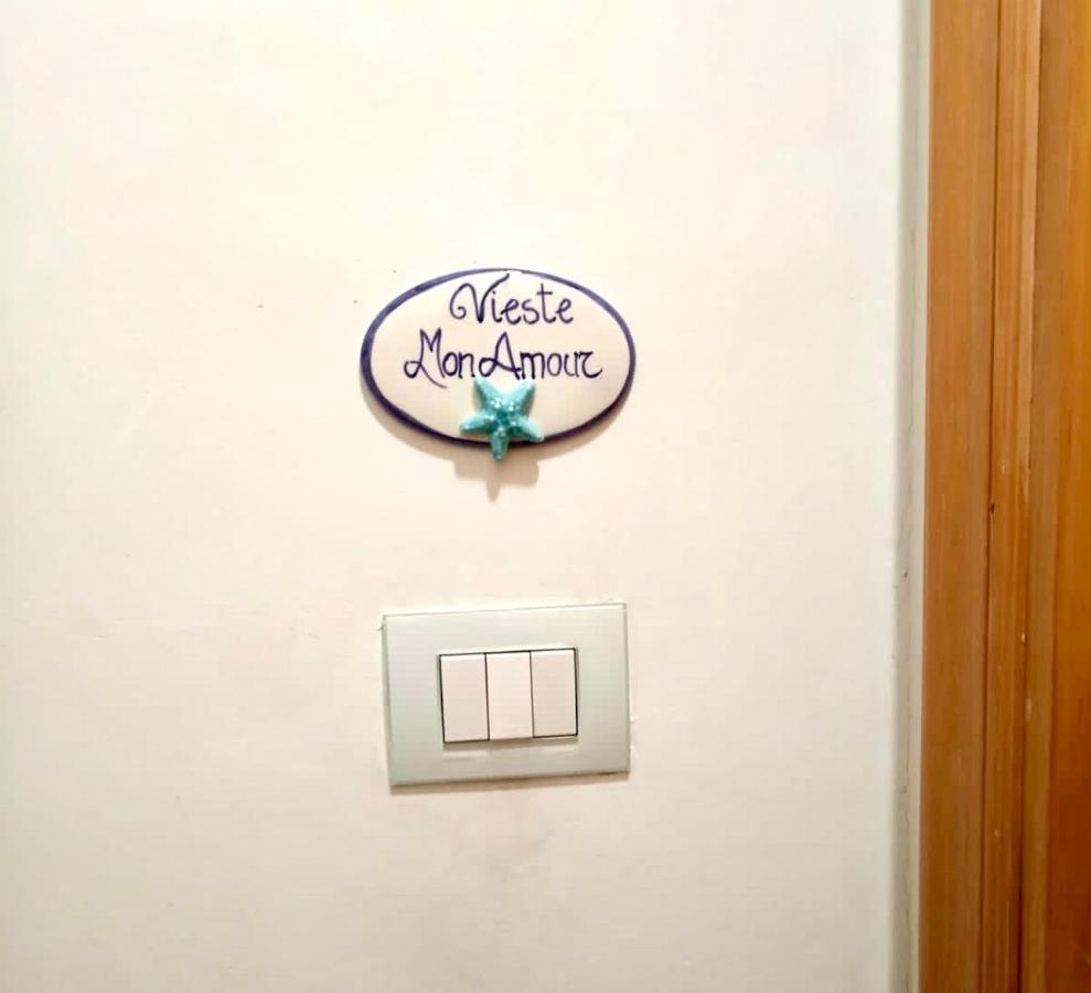 Vieste Mon Amour Yourvacanza 외부 사진